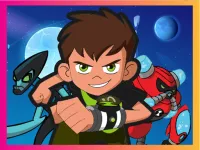Ben 10 Colorful Universe image