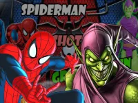 Spiderman Shot Green Goblin image