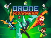 Ben 10 Drone Destruction image