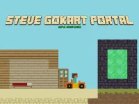 Steve Go kart Portal image