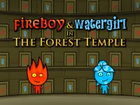 Fireboy and Watergirl: Forest Temple image