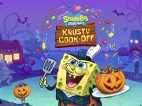 SpongeBob Halloween Jigsaw Puzzle image