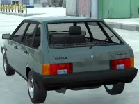 Russian Taz Driving image