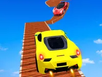 Tricky Impossible Tracks Car Stunt Racing image