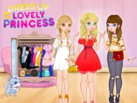 Dress Up The Lovely Princess image