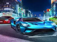 Shopping Mall Parking Lot image