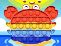 Pop It Crabs Jigsaw image