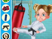 Karate Girl Vs School Bully image
