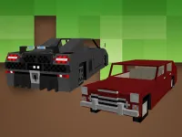 Minecraft Cars Jigsaw image