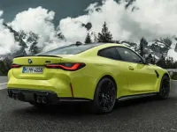 BMW M4 Coupe Puzzle image