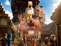 Minecraft Lava Chicken image