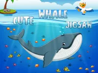 Cute Whale Jigsaw image