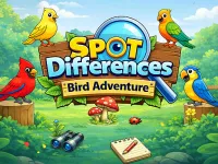 Spot Differences Bird Adventure image