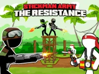 Stickman Army : Resistance image