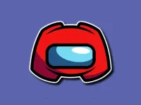 Among Us Space Run image