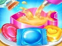 Sweet Candy Maker - Lollipop  amp;amp; Gummy Candy Game image