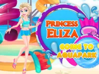 Princess Eliza Going To Aquapark image
