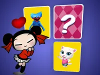 Pucca Memory Card Match image