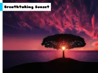 Breathtaking Sunset Jigsaw image
