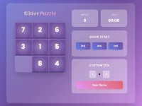 Sliding Number Puzzle &amp;ndash; Classic Brain Teaser image