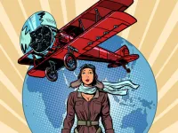 Battle Airplanes Jigsaw image