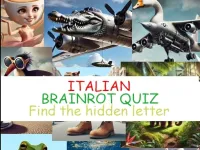 Quiz Find the Italian brainrot Letters image