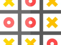 Tic Tac Toe Multiplayer:  X O Puzzle Board Game image