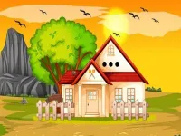 Forest House Girl Escape image