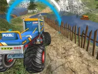 Monster Truck Offroad Driving Mountain image
