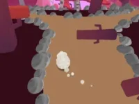 The Running Sheep image