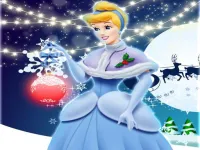 Cinderella Xmas Game image