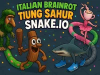 Italian Brainrot Tung Sahur Snake.io image