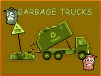 Garbage Trucks - Hidden Trash Can image