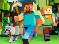 Minecraft Jigsaw Puzzle Collection image