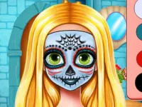 SISTER HALLOWEEN FACE PAINT image