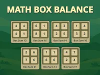 Math Box Balance image