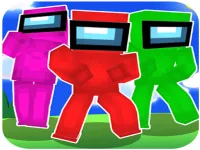 Blocky Among Road image