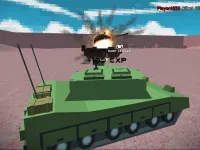 Helicopter And Tank Battle vehicle wars image
