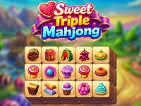 Sweet Triple Mahjong image