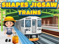 Shapes Jigsaw Trains image