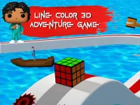 Line Color 3d Squid Game Color Adventure image