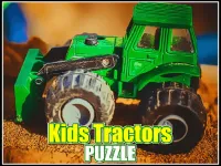 Kids Tractors Puzzle image