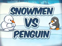 Snowmen VS Penguin image