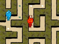 Fireboy and Watergirl Maze image