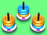 Hoop Stack   Sort Puzzle Game image