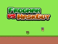 Frogman vs Maskguy image