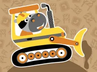 Construction Trucks Hidden image