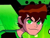 Ben 10 Difference image