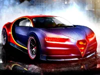 Racing Bugatti Jigsaw Puzzle image