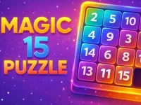 Magic 15 Puzzle image